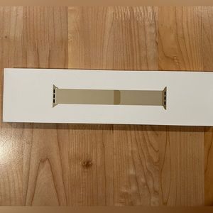 41mm Gold Milanese Loop for Apple Watch